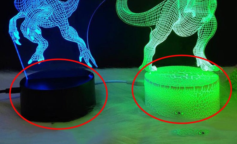 Maliben | Magical 3d Lamp For Fantasy Lovers – Transform Your Space
