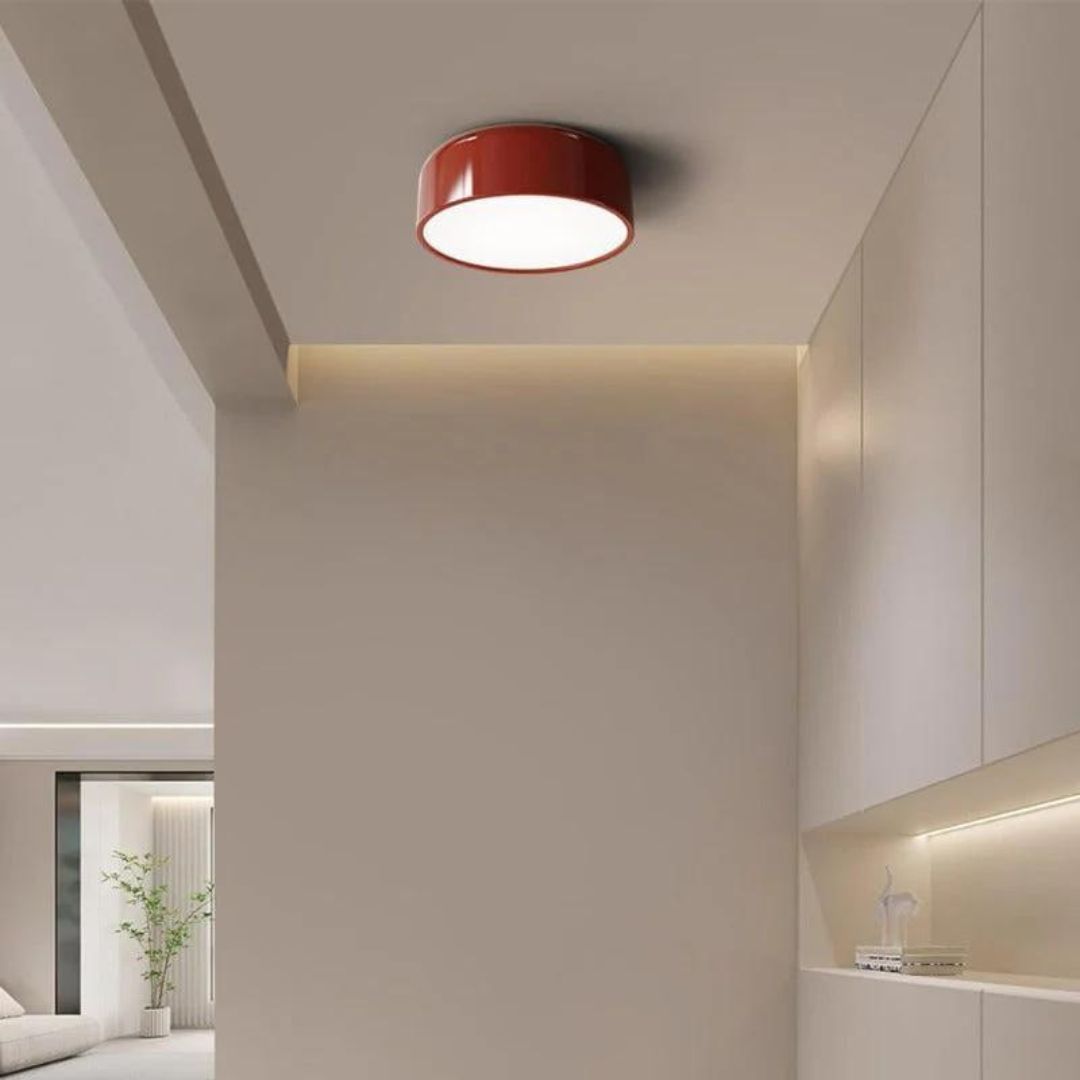 Maliben | Stylish Vintage Led Ceiling Lamp - Lumivintage