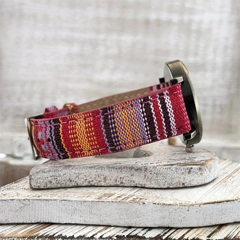 Maliben | With Multicolored Rainbow Pattern