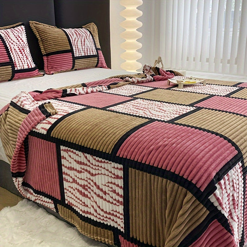 Maliben | Luxurious Flannel Blanket - ComFort for Every Season