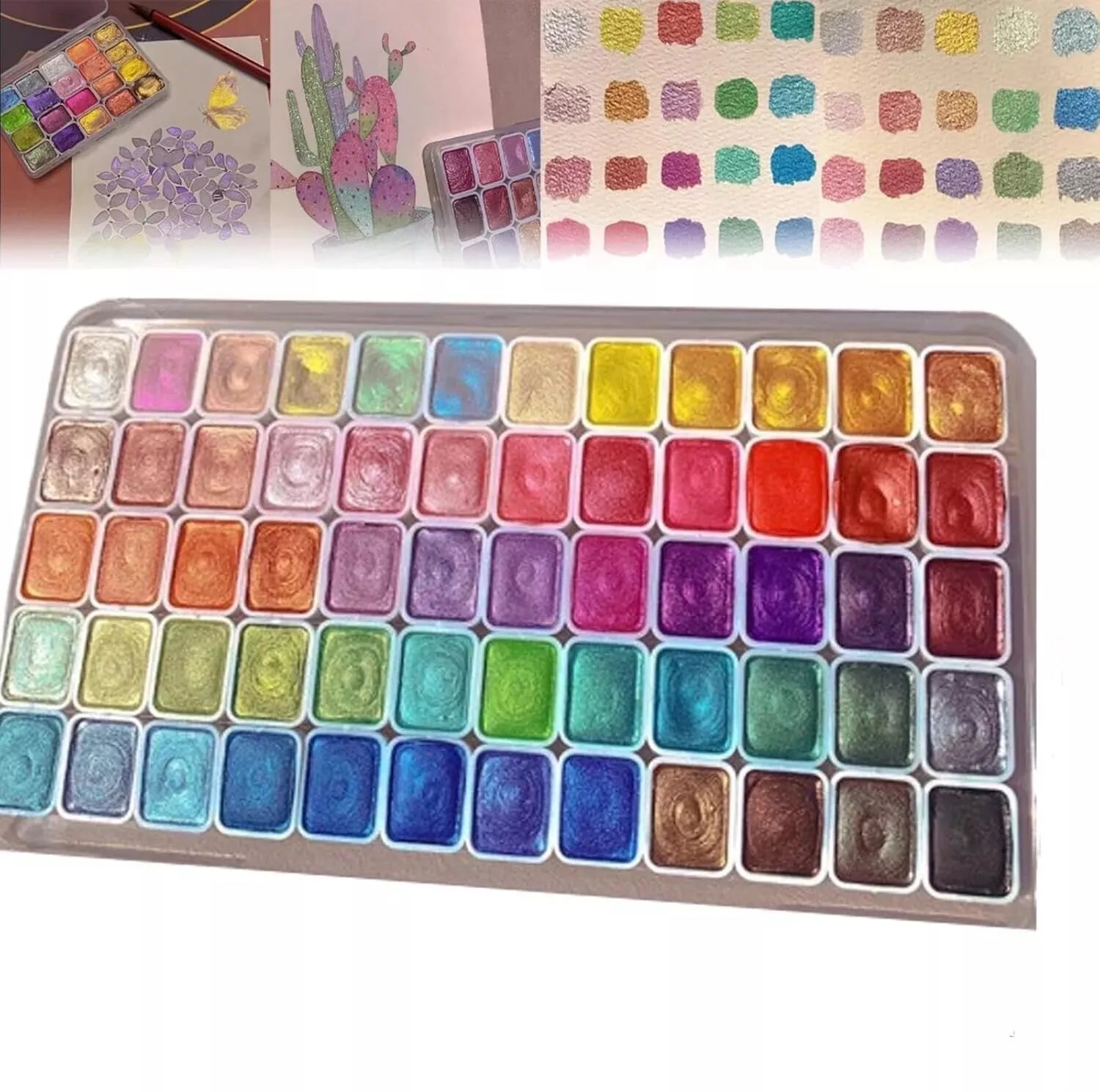 Maliben VibrantaX Art Pigment Set — Vivid Colors for Painting