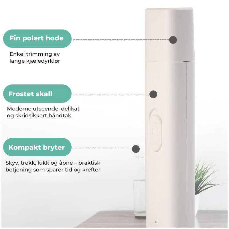 MAliben | Pawzen – Quick, Stress-Free Nail Trimming For Pets With a Calming Effect