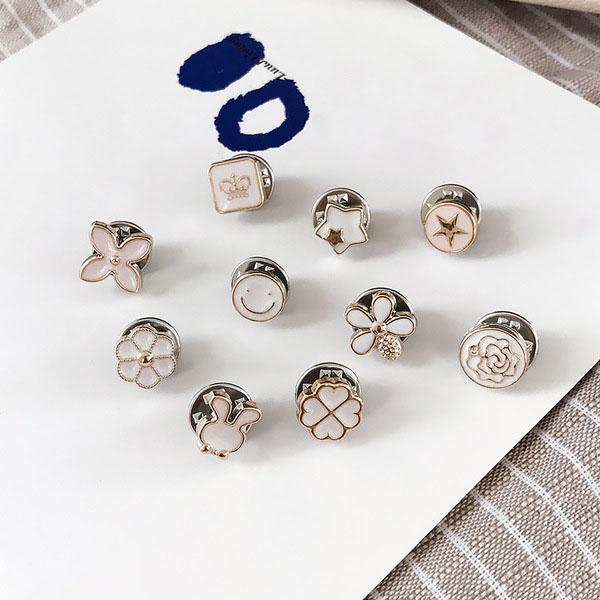 Maliben | Snapcover – Discreet Button Closure Without Sewing (Set Of 10)