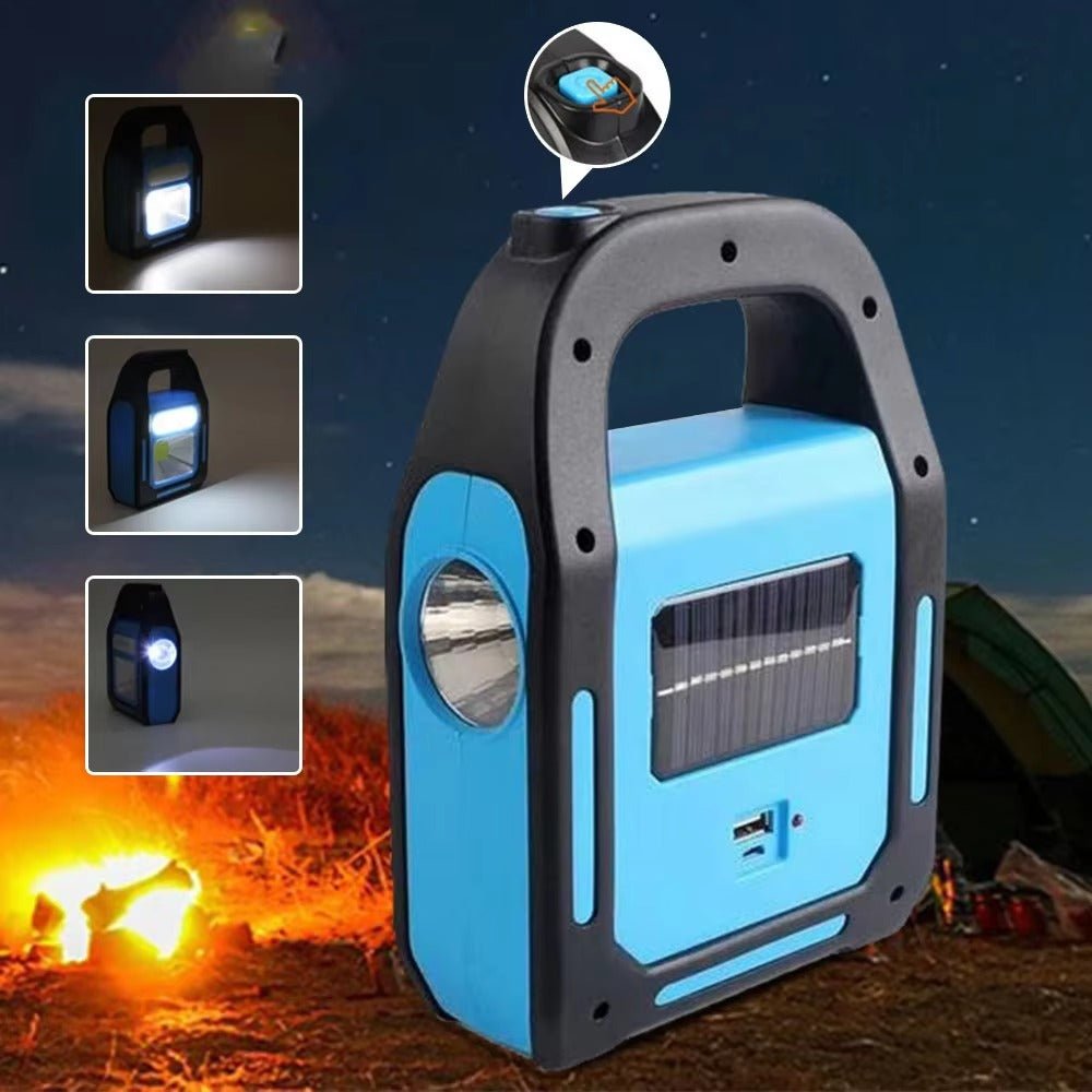 Maliben | VoltLamp - Usb Rechargeable Camping lamp - Portable Led And Emergency Charger