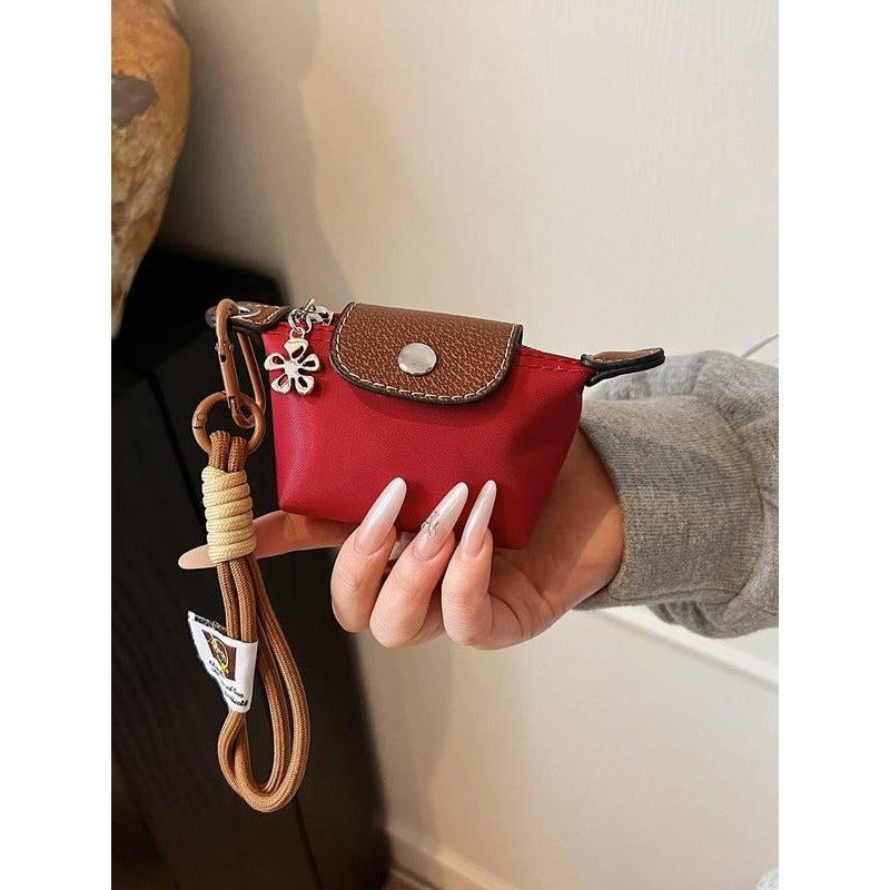Maliben | Mini Nylon Wristlet Purse