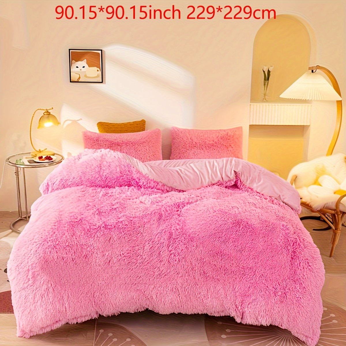 Maliben | Luxurious Velvet Duvet Cover Set For Ultimate Comfort