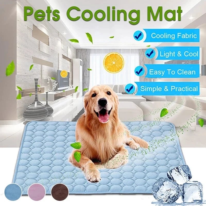 Maliben | Cooling mat for pets with non-toxic self-cooling gel