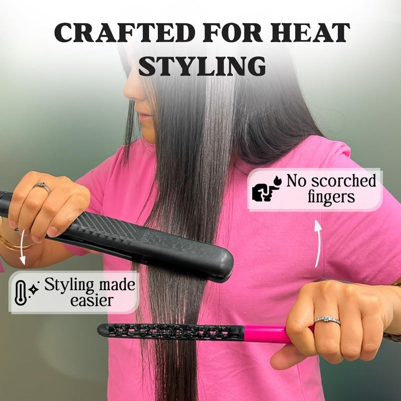 Maliben | Heat-Resistant V Hair Styling Comb