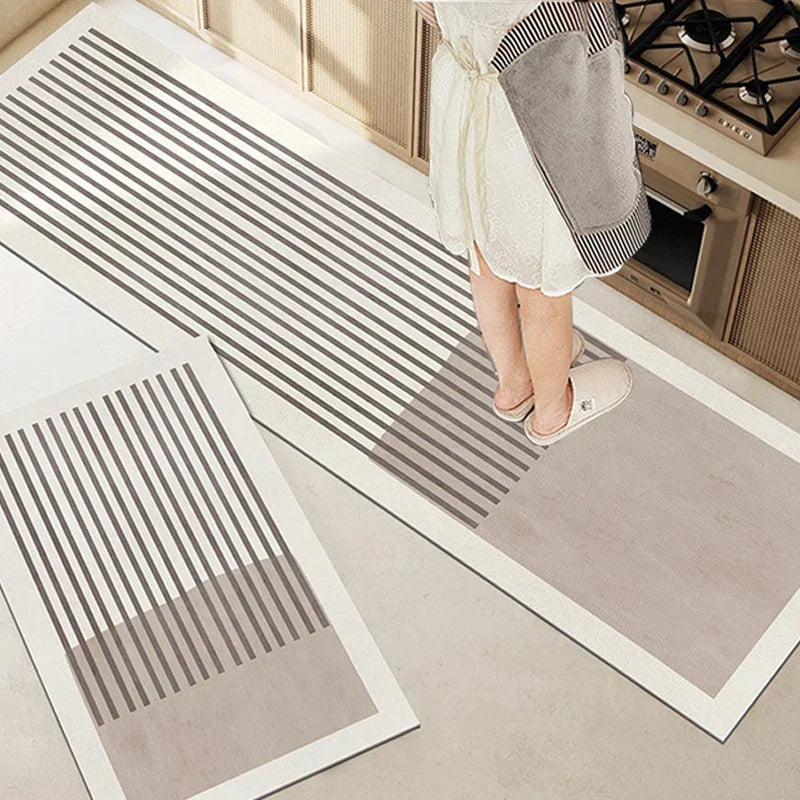 Maliben | Bath Mat Absorbent Non Slip Kitchen Rug