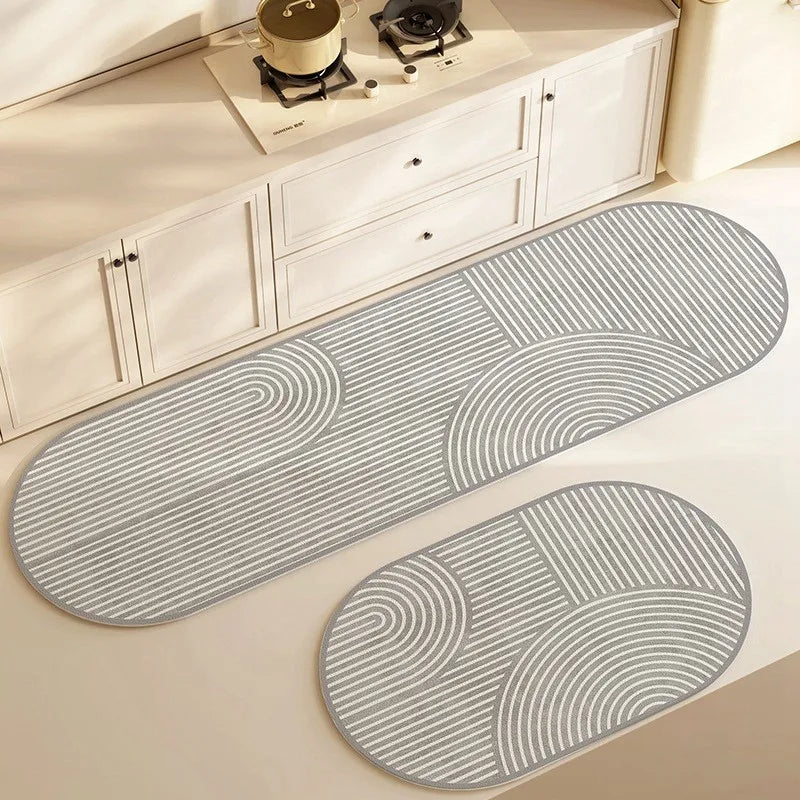 Maliben | Kitchen Floor Mat Non Slip Washable Rug