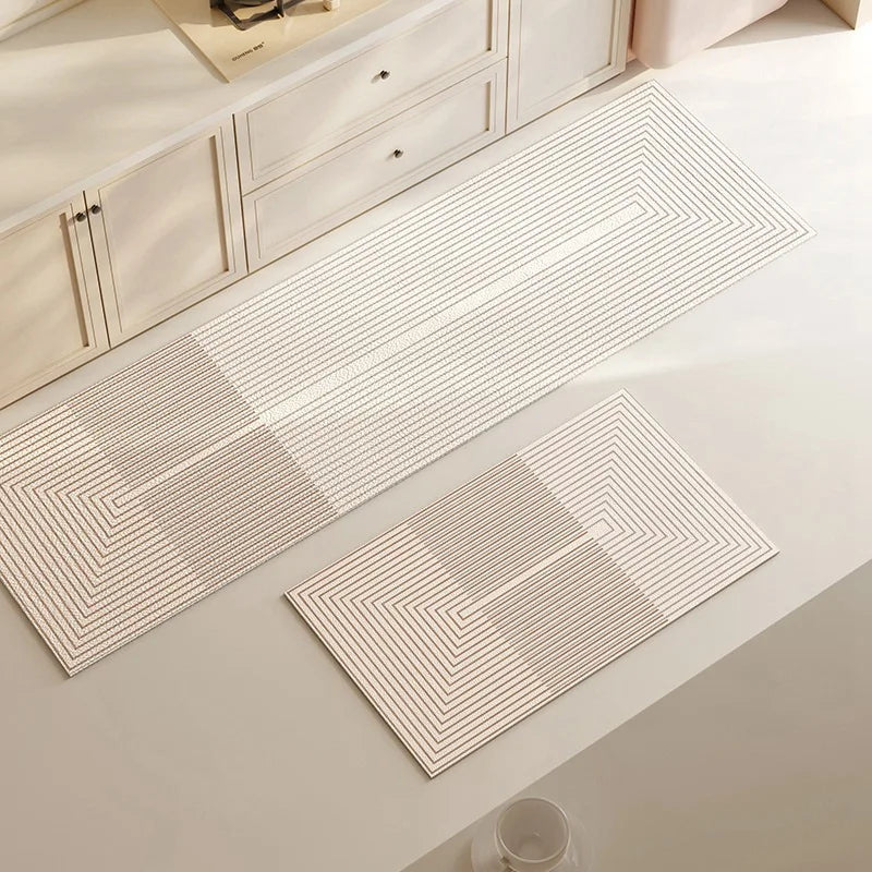 Maliben | Kitchen Floor Mat Non Slip Washable Rug