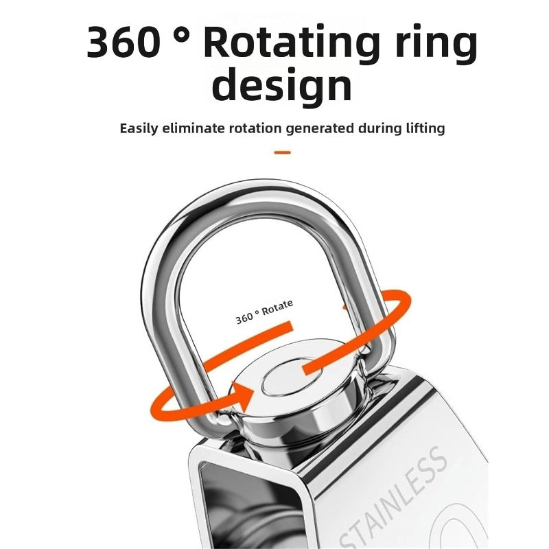 Maliben | Stainless Steel Swivel Pulley