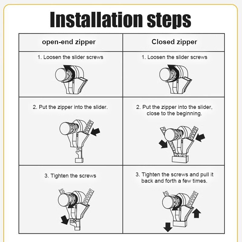 Maliben | Zipsnappro — Repair Zipper Mishaps In Seconds And Easily Save Your Favorite Pieces!