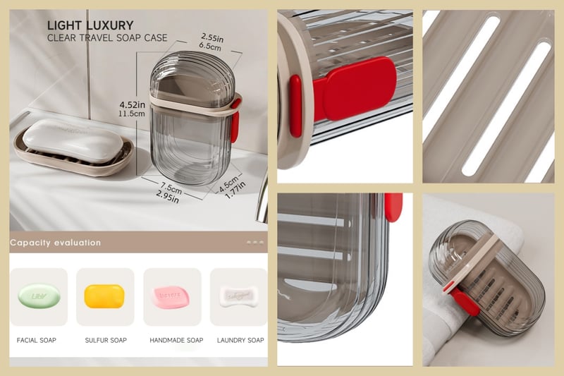 Maliben | Soapport – Travel Clean, Without Any Mess