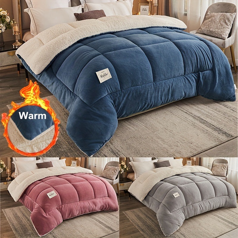Maliben | Luxury Reversible Duvet For All Seasons – Extra Warmth And Comfort