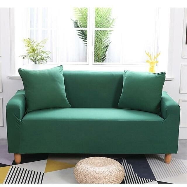 Maliben | Magic Sofa Cover Stretchable - Plain Color (pillow is not including)