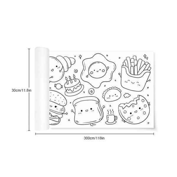 Maliben | 🔥Children's Drawing Roll