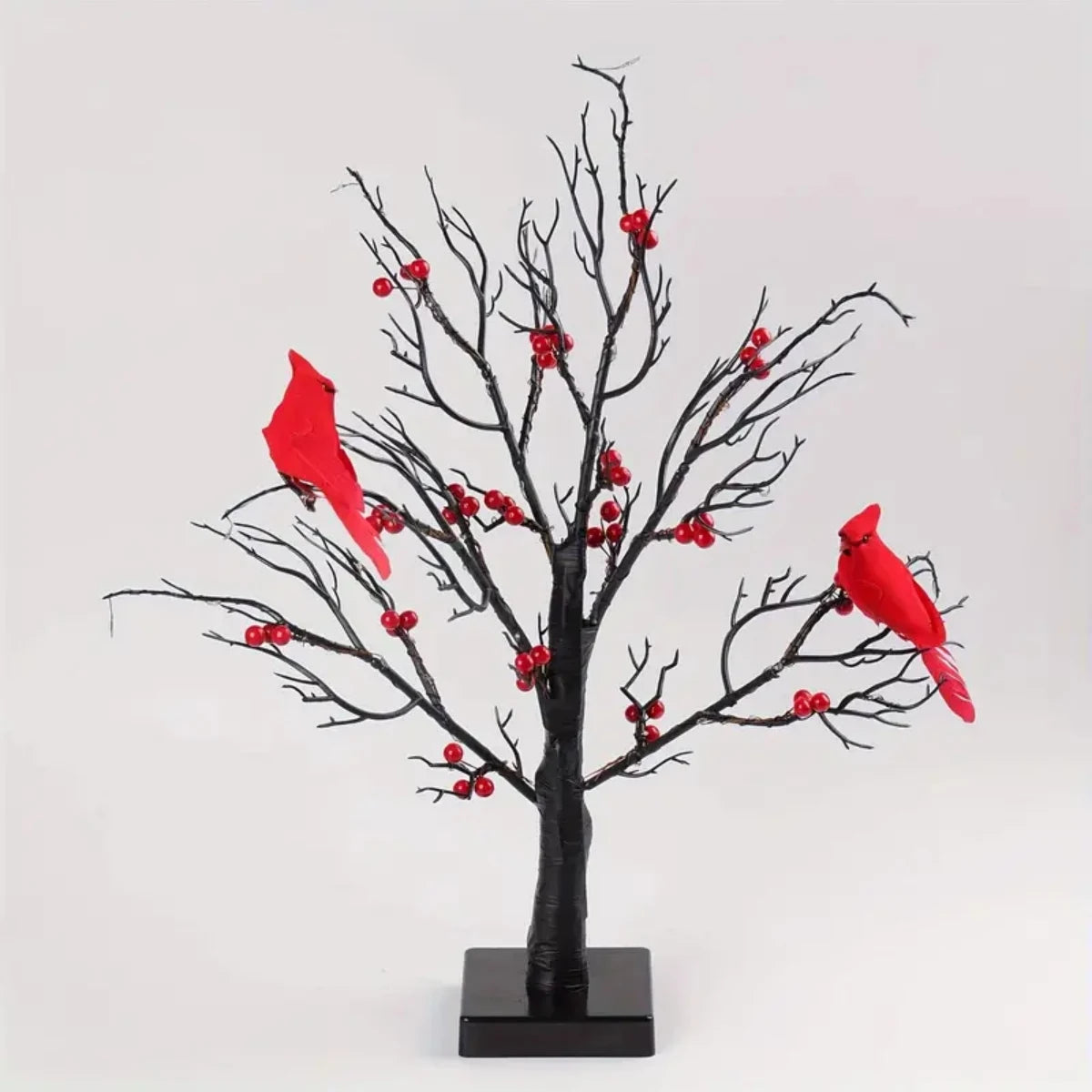 Maliben | Birdpine Classic – The Bright Vintage Christmas Tree Full Of Nostalgia