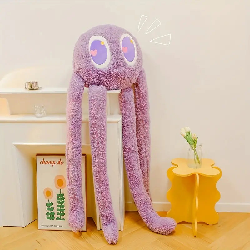 Maliben | Octocuddle | For Warmth And Joy - Long-Legged Octopus Plush Toy