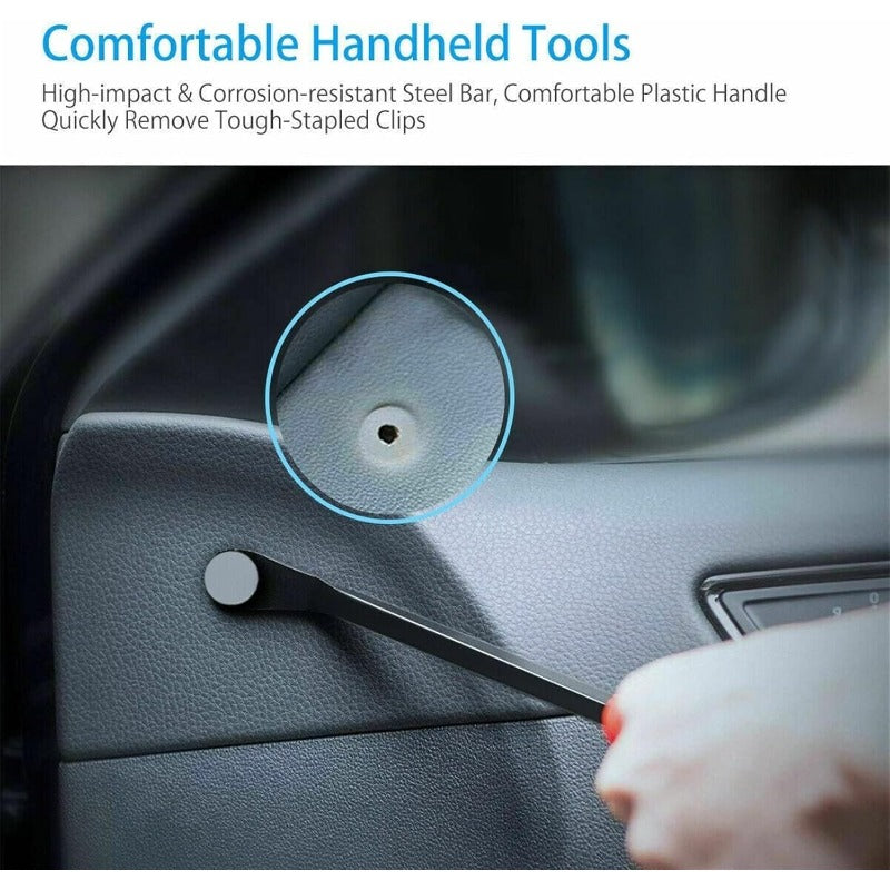 Maliben | Heavy-Duty Clip & Trim Removal Tool Set
