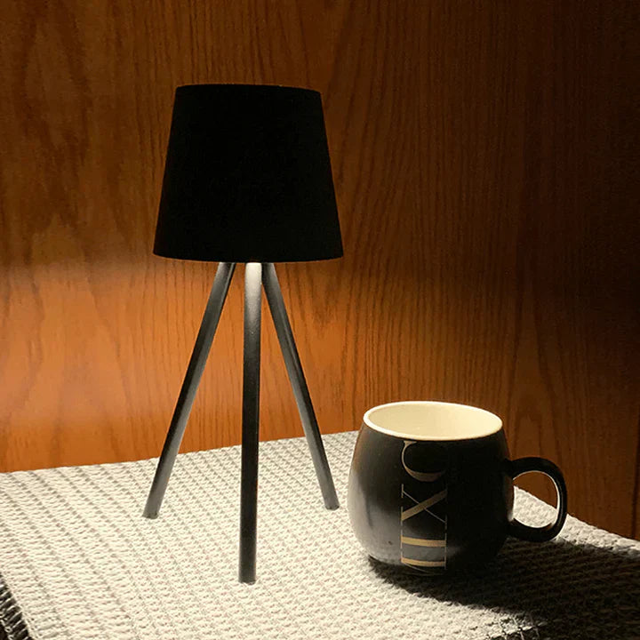 Maliben | Nordic Tripod Table Lamp - Stylish Wireless Led Night Light