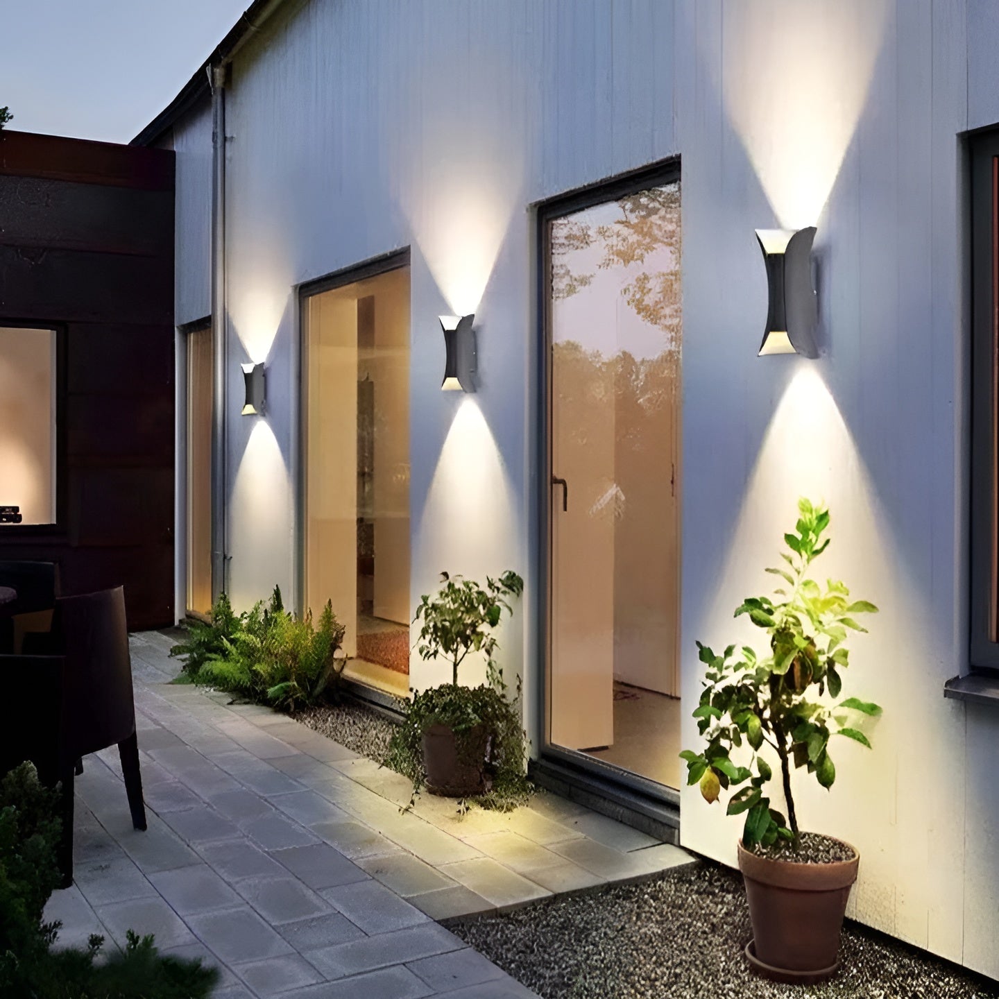 Maliben | Luxuria Outdoor Wall Lamp - Urbanglow Led Lighting