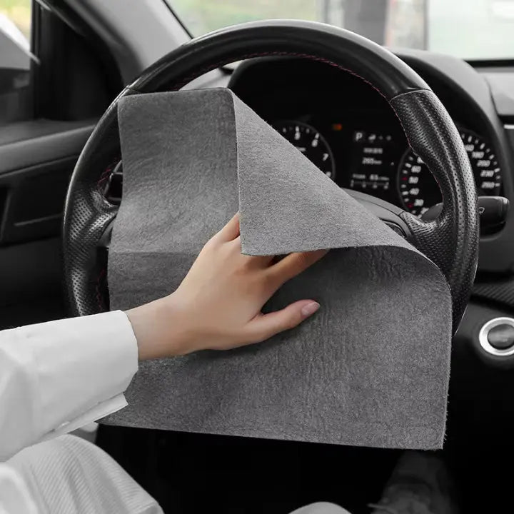 Maliben | Microcleanx Premium Microfiber Cloths — Make Every Surface SparklIng Clean & Streak-Free in No Time!