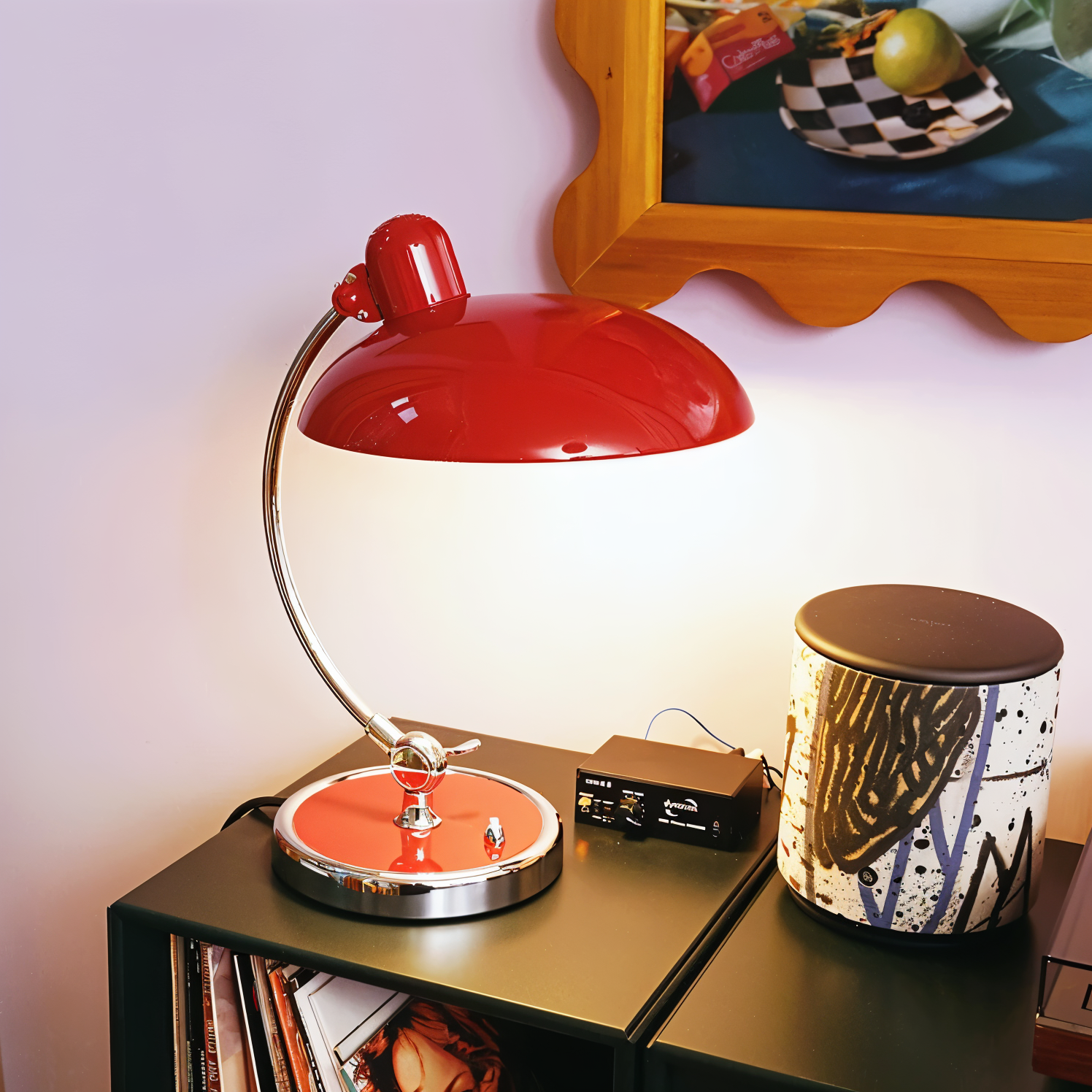 Maliben | Adjustable Vintage Iron Desk Lamp – Virella
