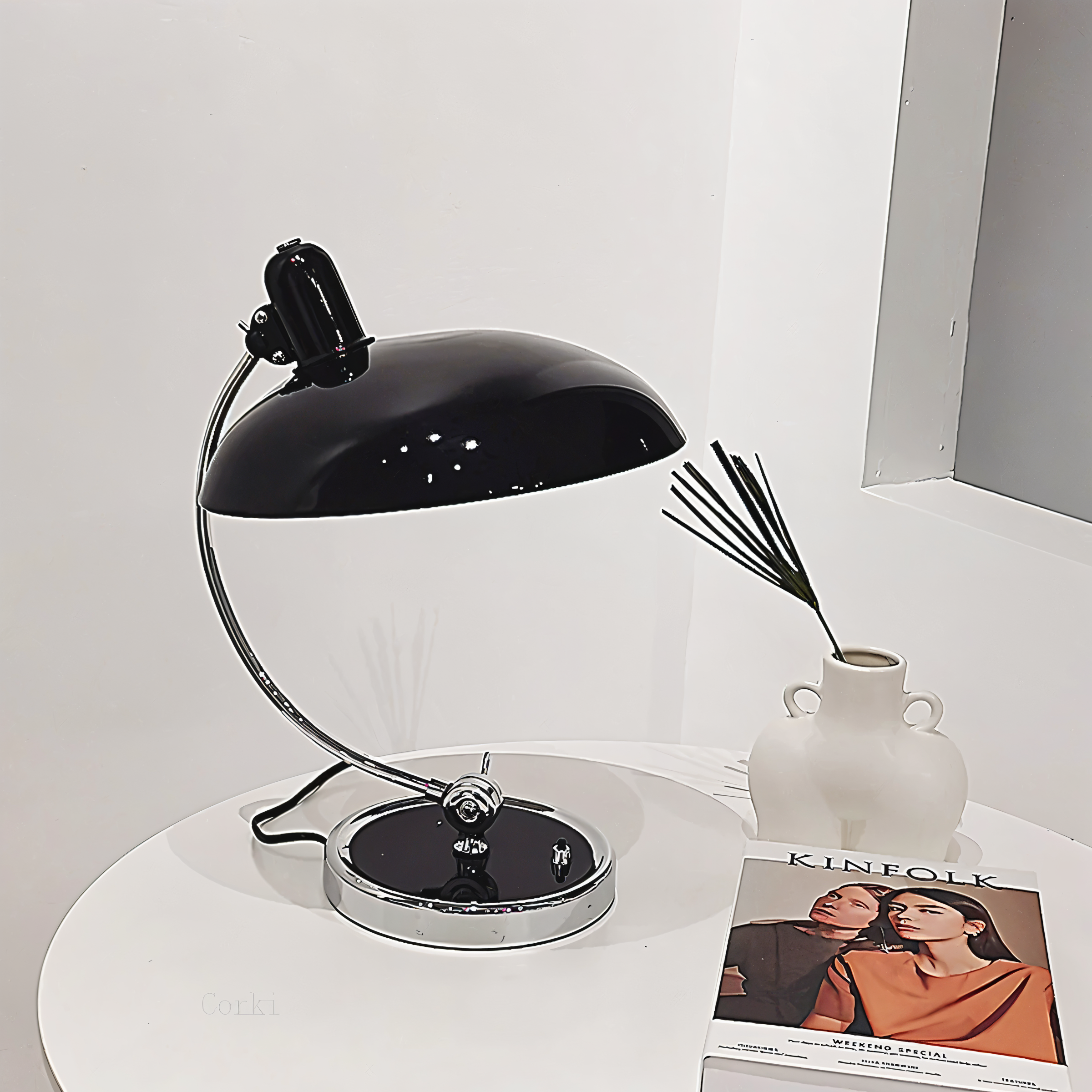 Maliben | Adjustable Vintage Iron Desk Lamp – Virella
