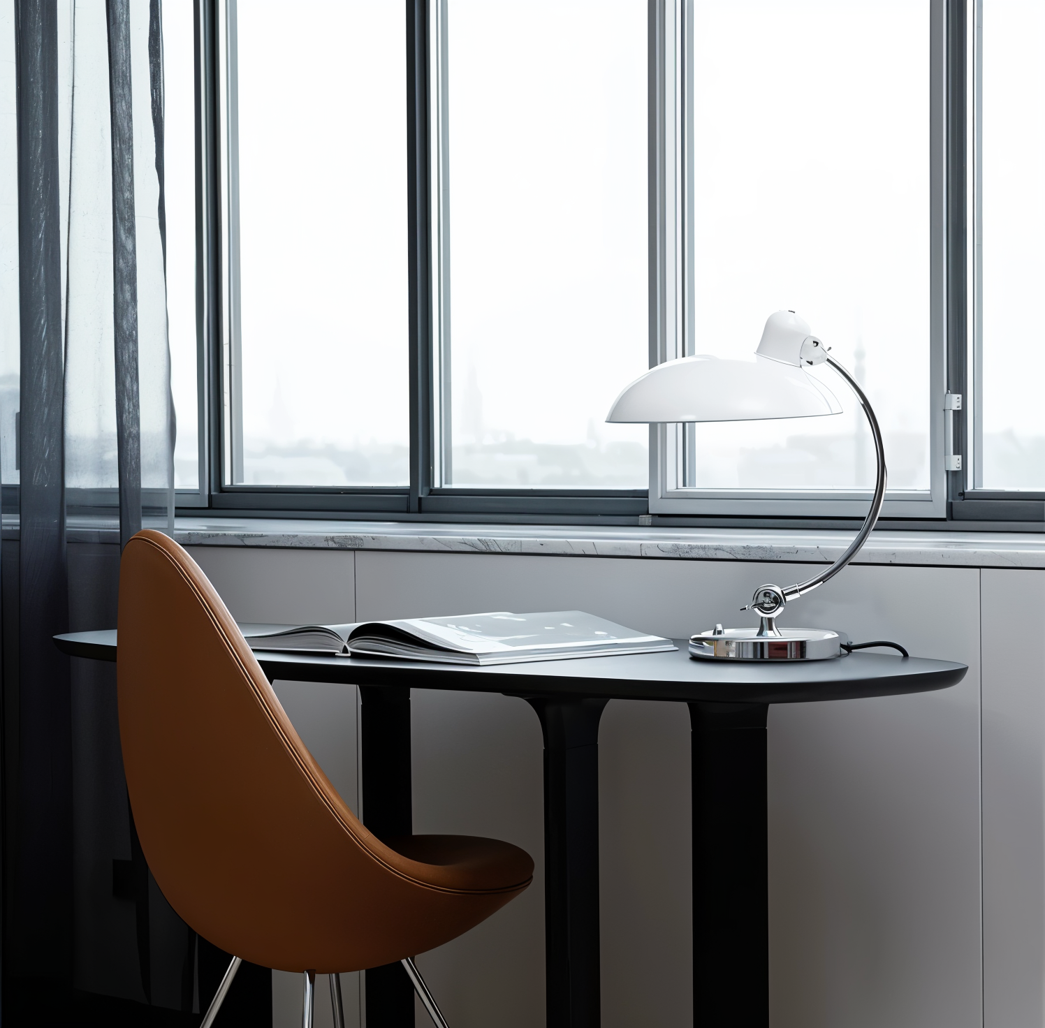 Maliben | Adjustable Vintage Iron Desk Lamp – Virella