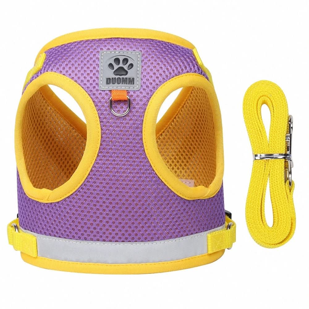 Maliben | Escape-proof cat harness with reflective details