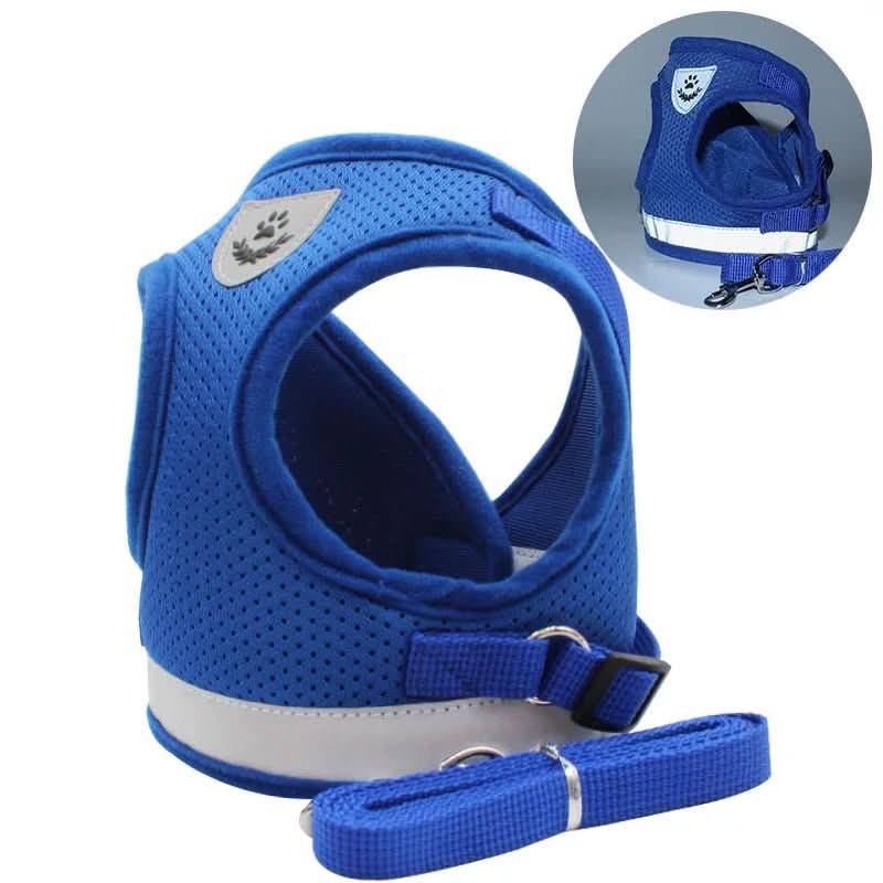 Maliben | Escape-proof cat harness with reflective details