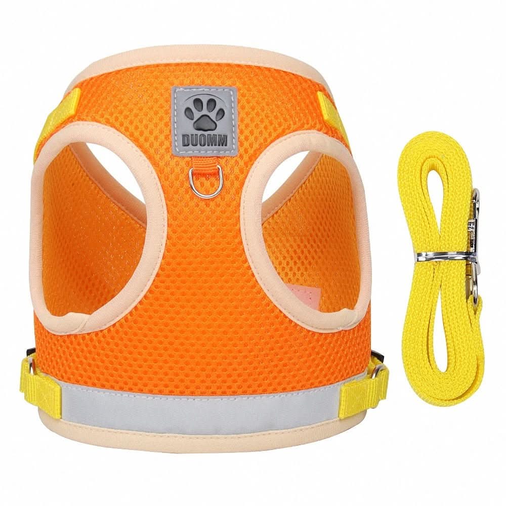 Maliben | Escape-proof cat harness with reflective details