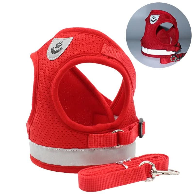 Maliben | Escape-proof cat harness with reflective details