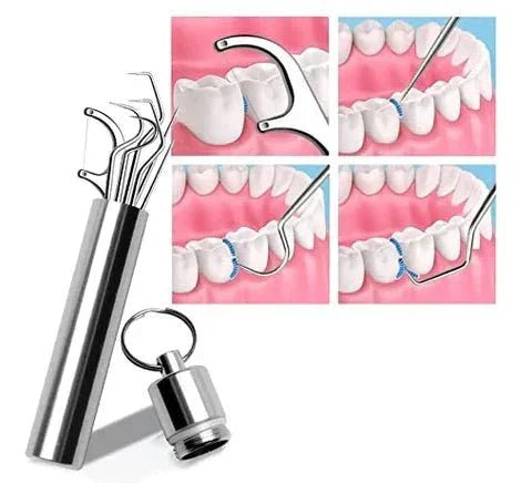 Maliben | Improve Your Oral Hygiene - Maintenance Kit - Stainless Fabrics - Environmentally Friendly And Durable