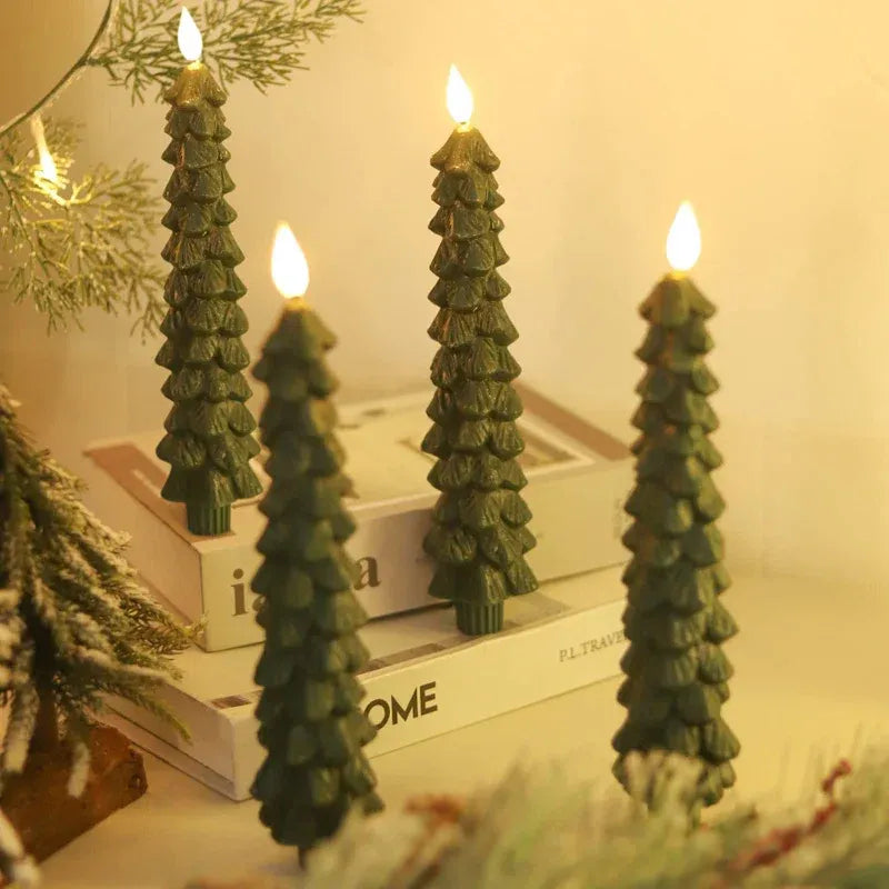 MAliben | Lumotree – Safe Led Candles For a Festive Christmas Atmosphere