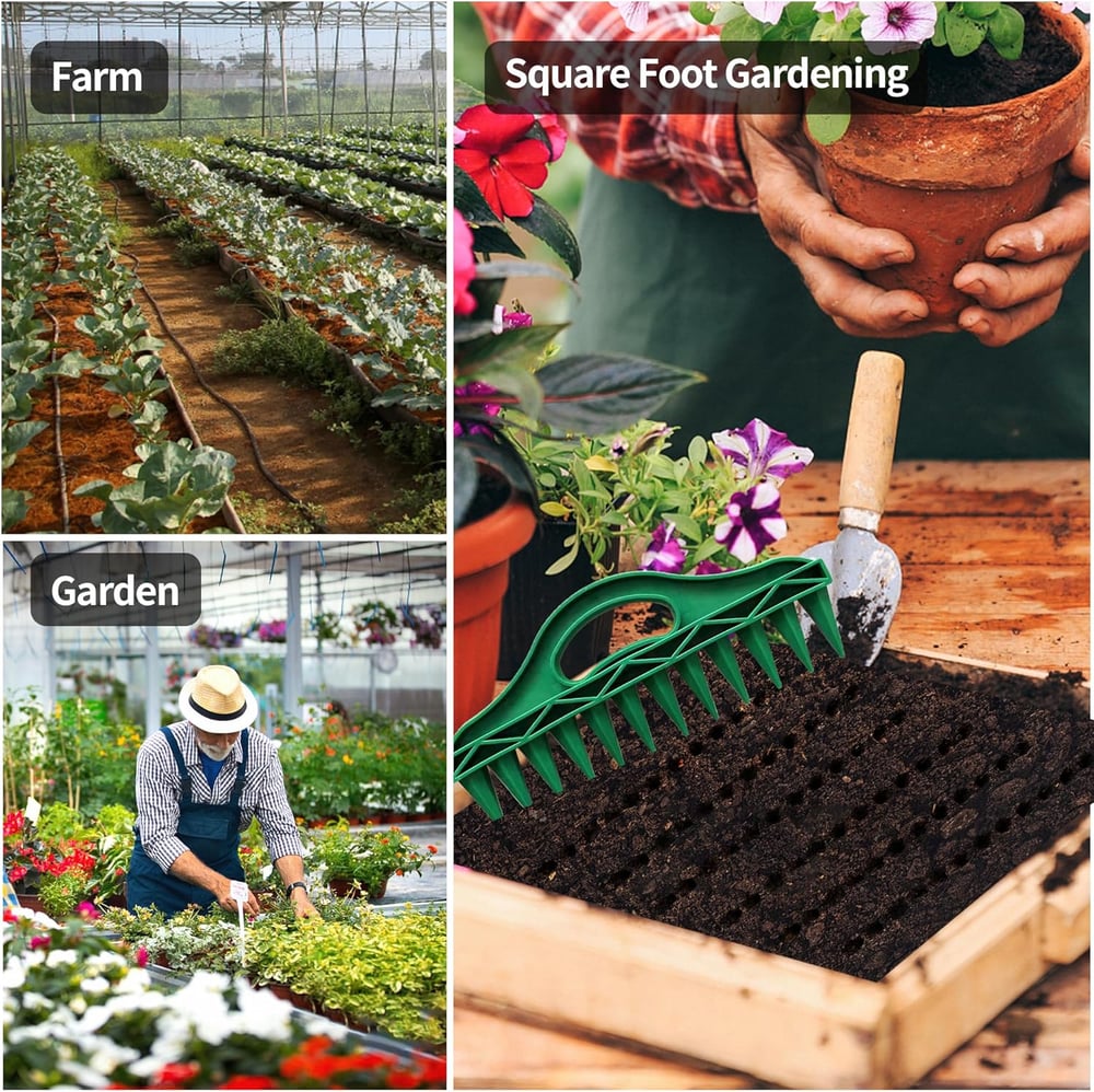 Maliben | Seedmate – Sow Evenly, Plant Cleverly