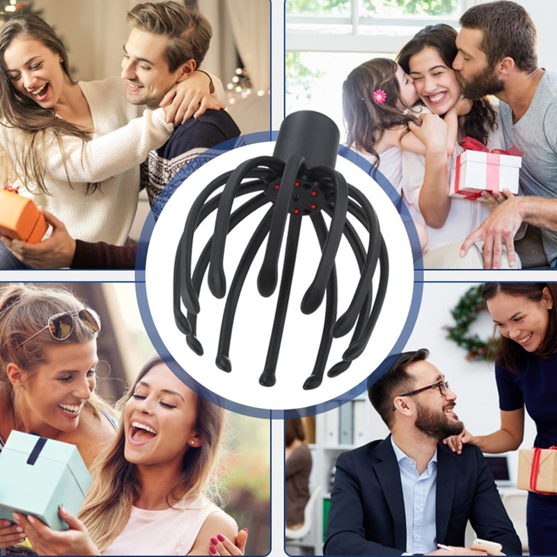 Maliben Octopus Head Massager