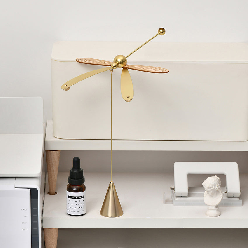 Maliben | Wooden Dragonfly Aromatherapy Essential Oil Diffuser