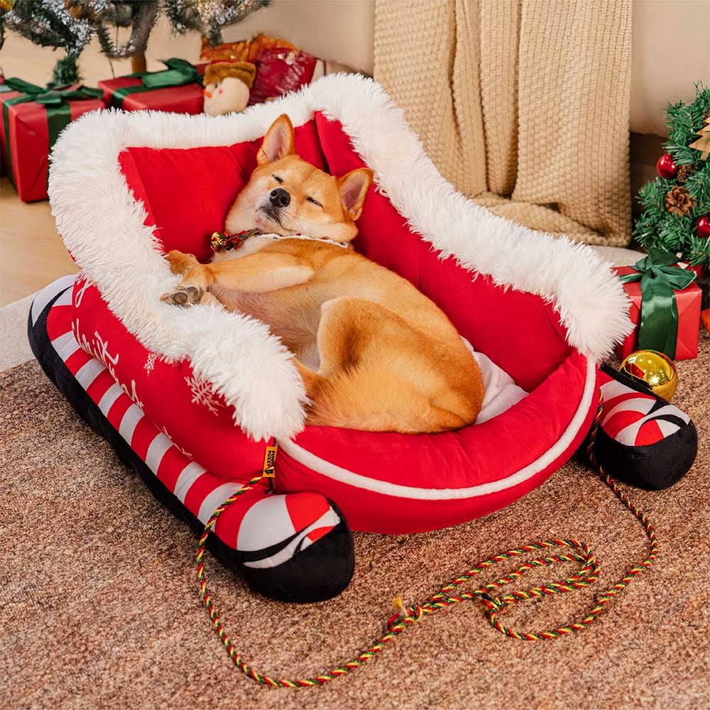 Maliben | Pawsleigh – The Seasonal Dog Bed For Cozy Winter Dreams