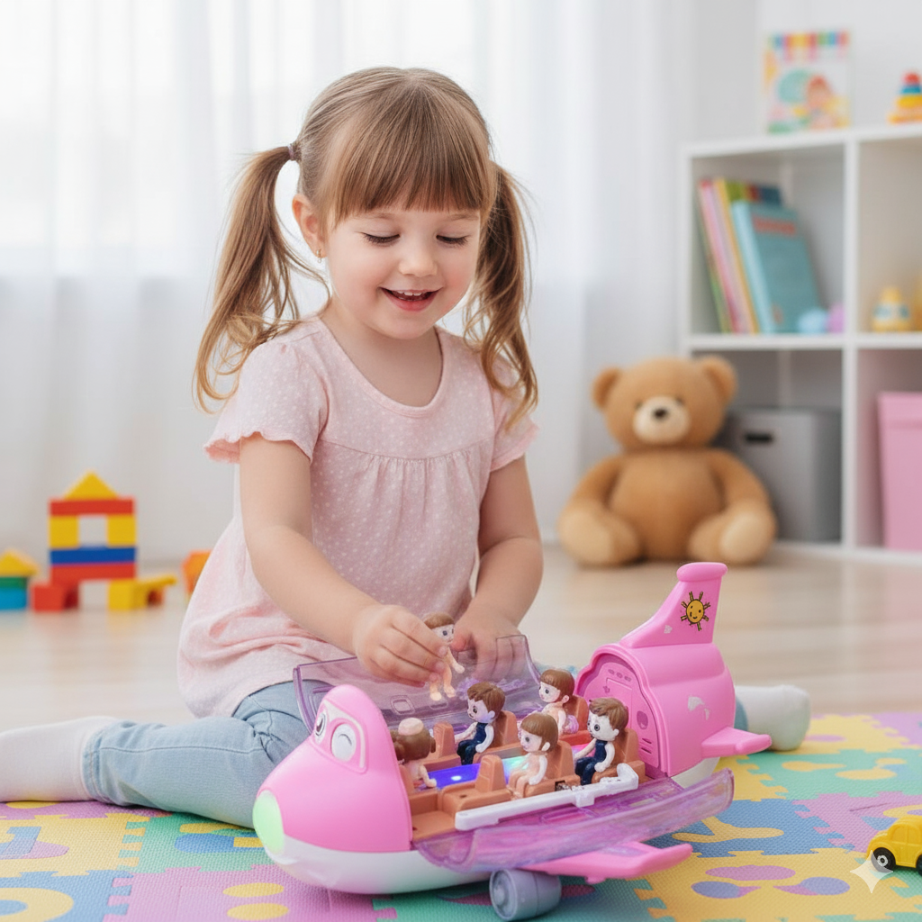 Maliben | Funny & Dancing Aeroplane Toy
