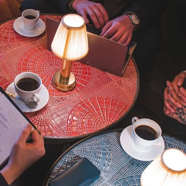 Maliben | Auralight - Wireless Rechargeable Table Lamp