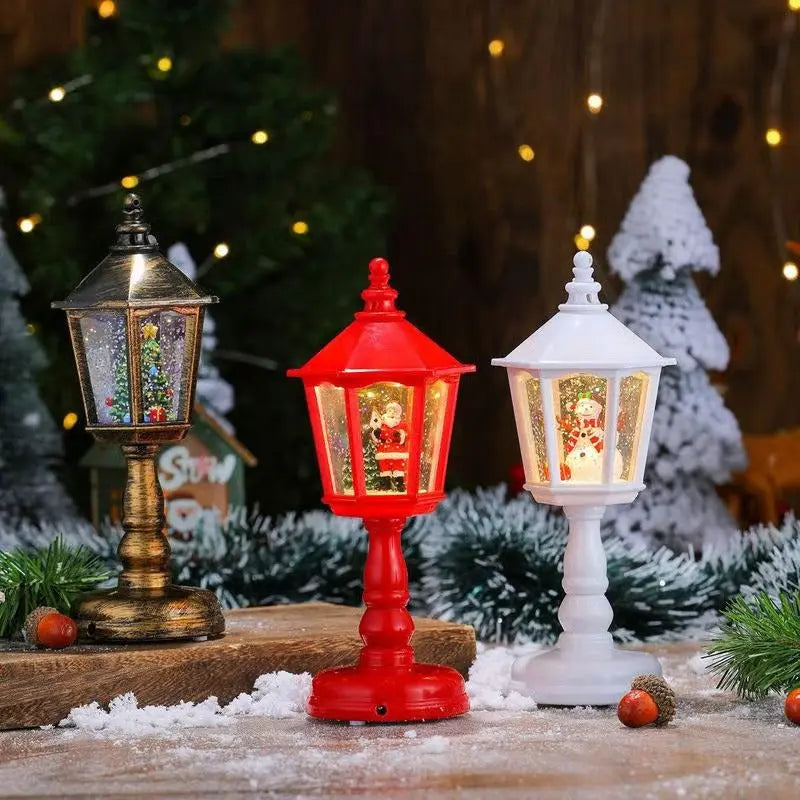 Maliben | Luminoel – The Enchanting Snow Globe Lantern For True Christmas Magic