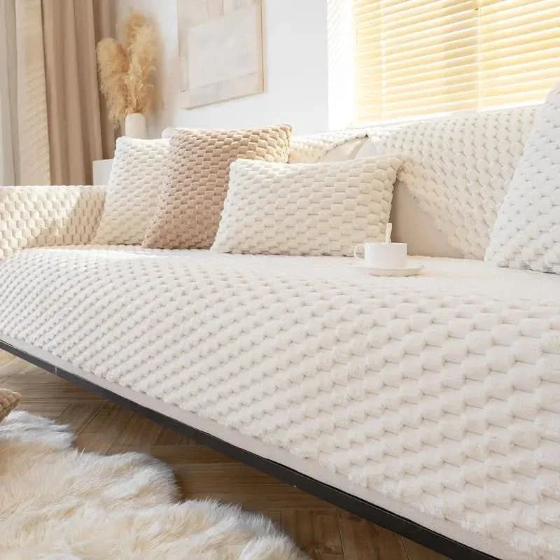 Maliben | CozySlip - The ultimate non-slip sofa cover for more comfort and style