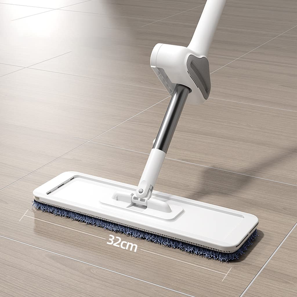 Maliben | Cleanwhirl 360 — EffOrtlessly Clean, No More Dirty Hands or Back Pain!