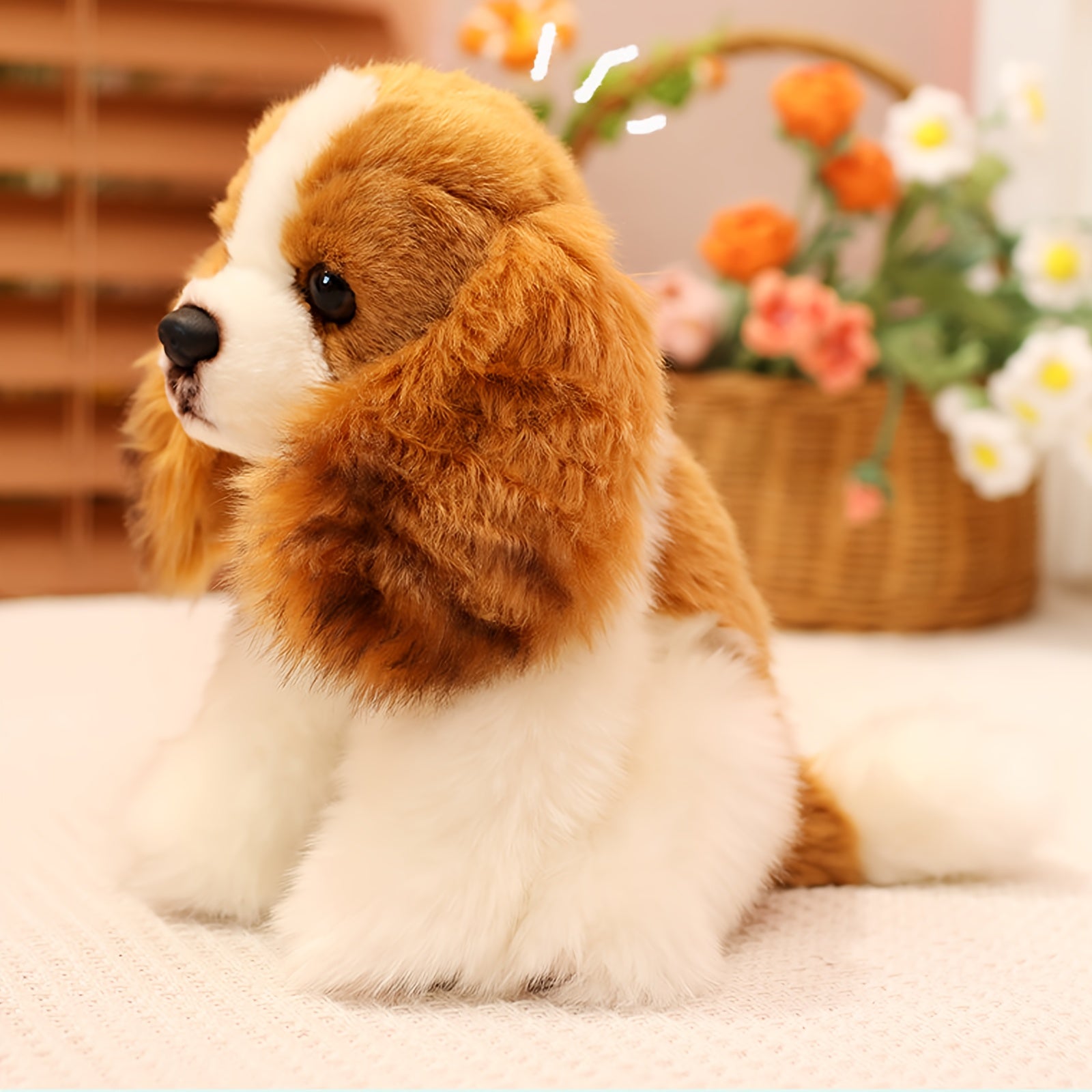 Maliben | Plush Dog Toy Soft Cuddly Teddy