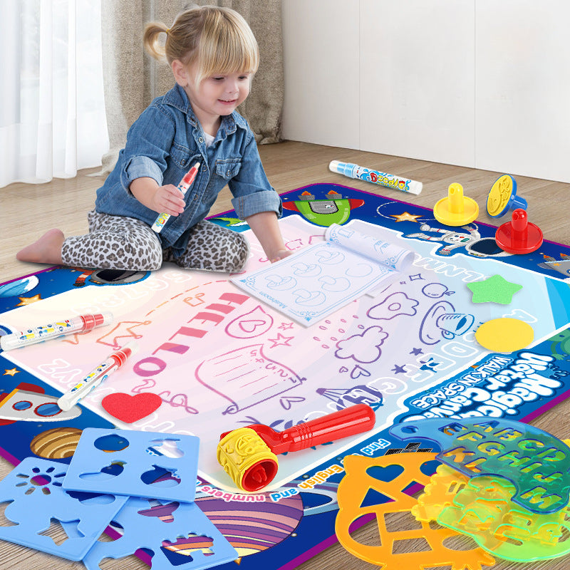 Maliben | Splashmaster Creative Mat — Endless Painting Fun That Keeps Home Clean And Makes Kids Happy