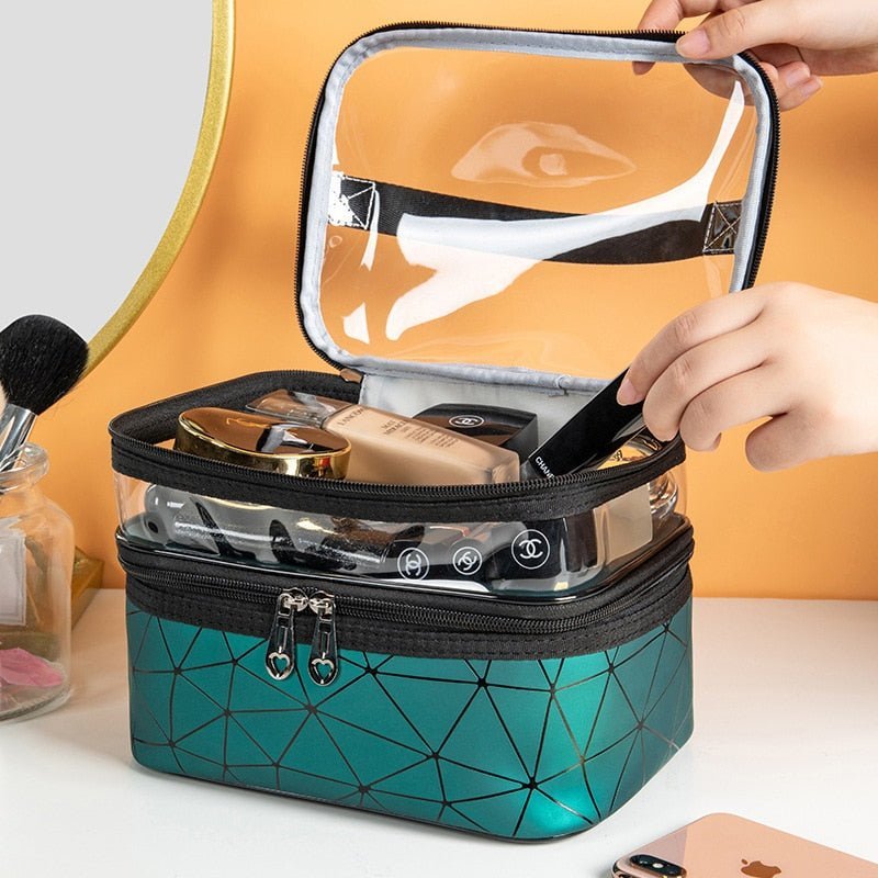 Maliben | Glamvista - The Ideal Makeup Pouch - Practical And Stylish - Travel In Style!