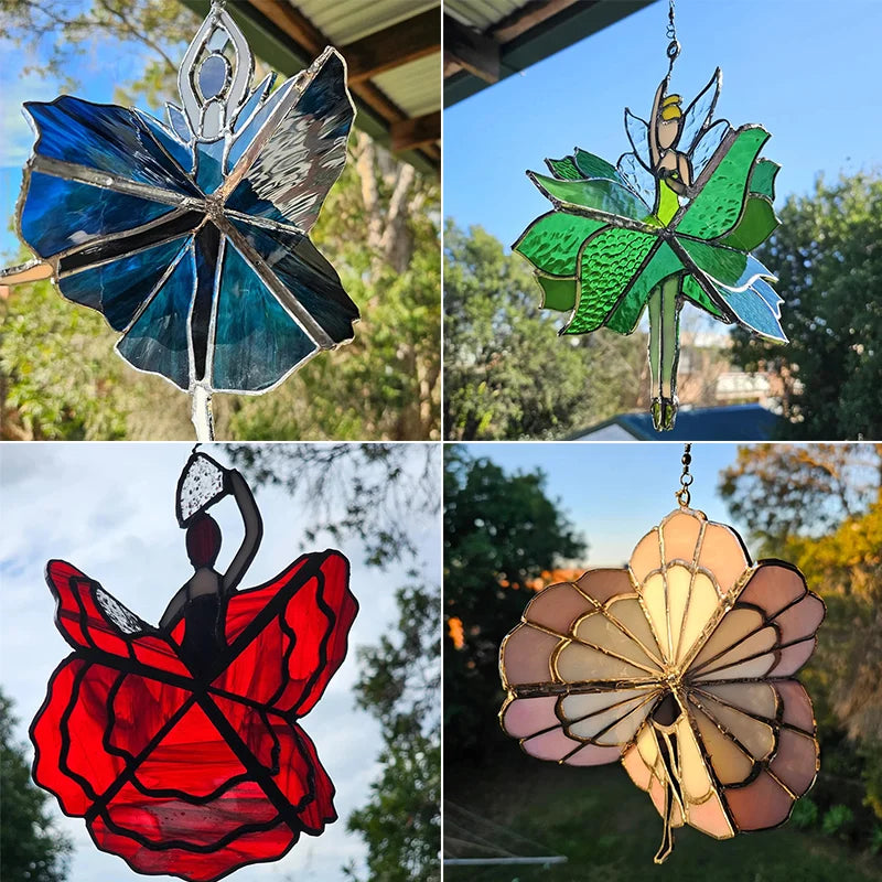 Maliben | Gracespin - Elegant Stained Glass Spinner