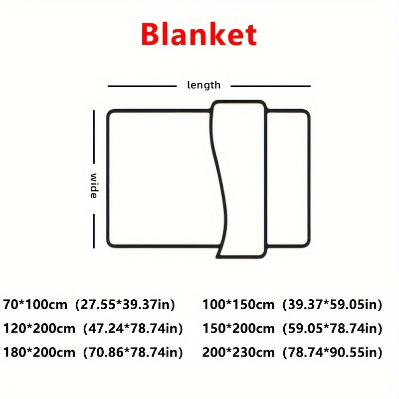 Maliben | Luxury Flannel Fleece Blanket - Unmatched Comfort & Warmth